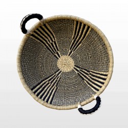 Corbeille avec poignées...