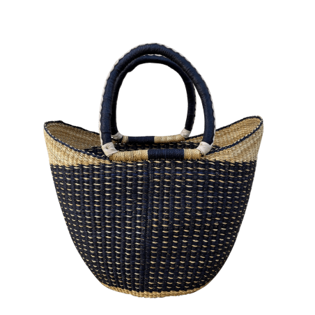 U- Shopper Noir & Naturel U- Shopper Noir & Naturel